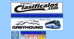 Desktop Screenshot of clasificalos.com